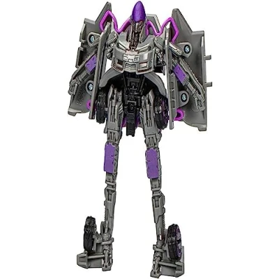 Image of Transformers: Rise of The Beasts Flex Changers Nightbird Figure 15cm Age 6+