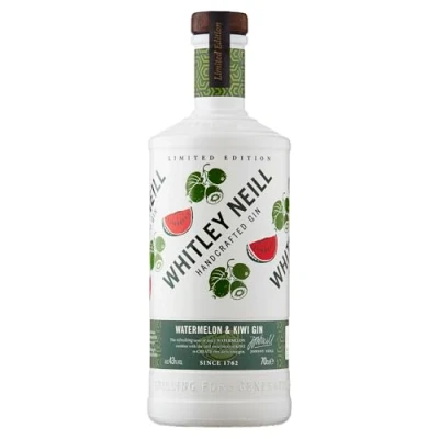 Image of Whitley Neill Watermelon and Kiwi Gin 70cl