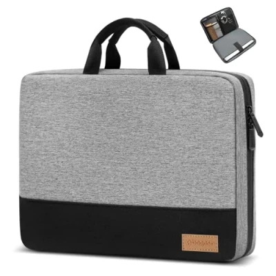 Image of bagasin 12.3 13 Inch Laptop Sleeve Case for Surface Pro 9/8 / X 7+ 7/6 5/4 3/2 1 Compatible with MacBook 12 Air 11.6 12.4 Go Tablet Bag