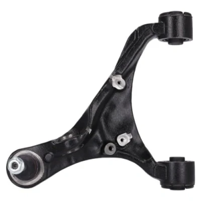 Image of LR014629, LR063688 Suspension Arm FEBI BILSTEIN 176062 with bearings ball joint Front Axle Left, Upper Control Cast Steel 17,3mm