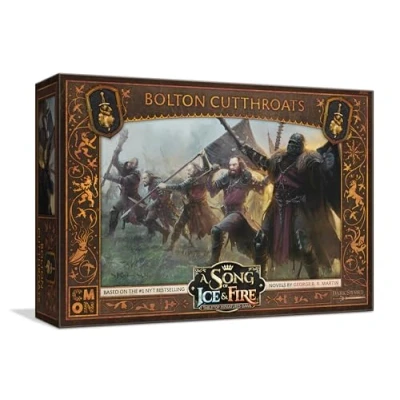 Image of CMON A Song of Ice and Fire: Bolton Cutthroats Expansion Miniatures Board Game Ages 14 Plus 2 Players 45 60 Minutes Playing Time