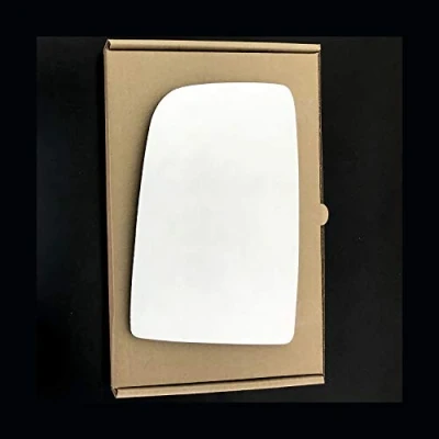 Image of Fits Mercedes Sprinter, For 2012 to 2018 Convex Wing Mirror (Slide On Fitting) LEFT HAND (UK Passenger Side)