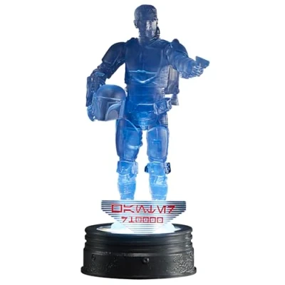 Image of STAR WARS The Black Series Holocomm Collection Axe Woves, Collectible 6 Inch Action Figure with Light Up Holopuck, Ages 4 and (Amazon Exclusive)