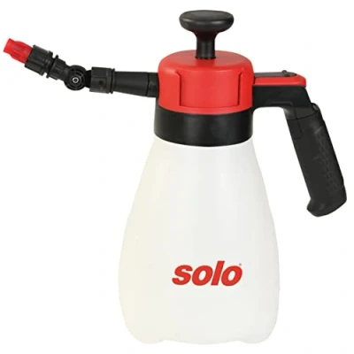 Image of Solo 201C Pressure Sprayer 1.25 Litres with Articulated Joint and Adjustable Nozzle for Garden, Balcony Household