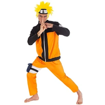 Image of Chaks Naruto Boy&#039;s Fancy Dress Costume