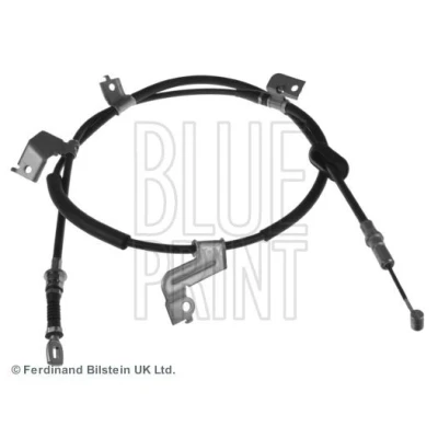 Image of 47510S6AG01, 47510S6AG52, 47510S6AG53 Brake Cable BLUE PRINT ADH246167 Right Rear 1970mm HONDA: CIVIC 7 Hatchback
