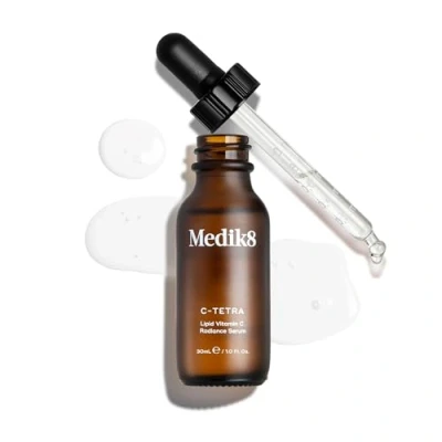 Image of Medik8 C Tetra Lipid 7% Vitamin Radiance Serum Smoothing, Brightening &amp; Nourishing Perfect For New Users or Sensitive Skin 30ml