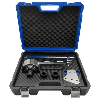 Image of ZKTOOL Engine Crankshaft Belt Pulley Removal Tool, Compatible with Ford 1.0T ECOBOOST, Adjustment 303 1611 01 02