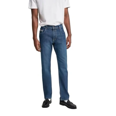 Image of Men&#039;s 3910 26612 Trouser, (Blau 344)