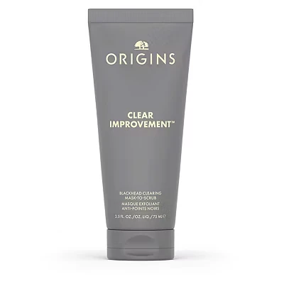 Image of Origins Clear Improvement Blackhead Clearing Mask to Scrub 75ml