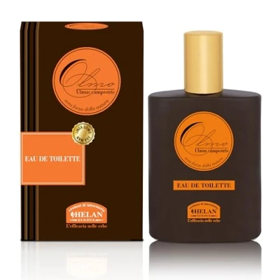 Image of Helan Olmo Perfume for Men with Lemon, Clary Sage &amp; Ginger Root, Gifts Men, Mens Travel Bottle, Fragrance Fresh Notes, Eau de Parfum, Him Made in Italy, 50 ml