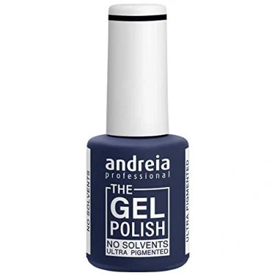 Image of Andreia Professional The Gel Polish Solvent and Odor Free Colour G42 Black 10.5 ml