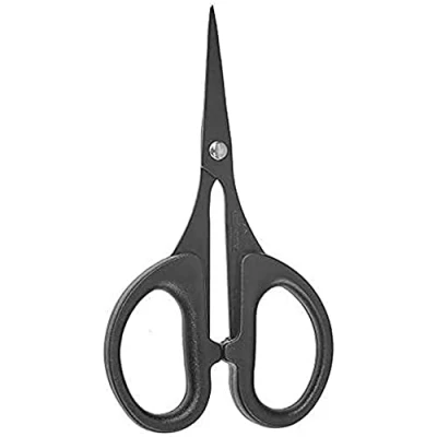 Image of Artemio RESC611 Teflon Scissors, Black, 7 x 1 15 cm