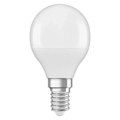 Image of Osram LED Lamp Base: E14 Cool White 2700 K 5.50 W Replacement for 40 STAR CLASSIC P