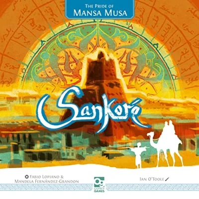 Image of Osprey Games Sankoré: The Pride of Mansa Musa