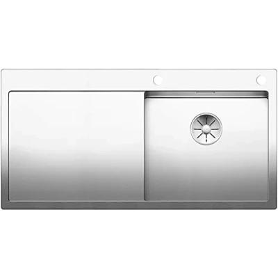 Image of BLANCO 521625 CLARON, Stainless Steel, Satin Gloss, 50 cm Unterschrank