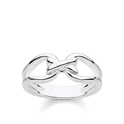 Image of THOMAS SABO Heritage Women&#039;s Ring 925 sterling Silver TR2236 001 21, 54 cm, silver, No information