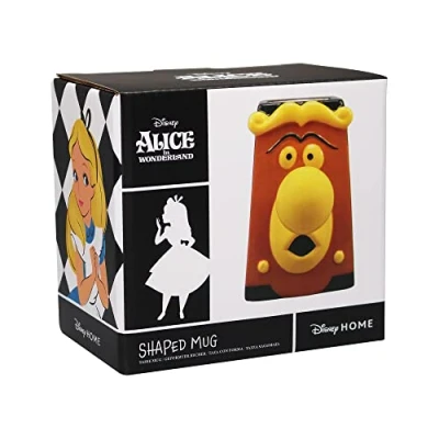 Image of Half Moon Bay Disney Alice in Wonderland Shaped Mug Door Knob 3D Gifts Office