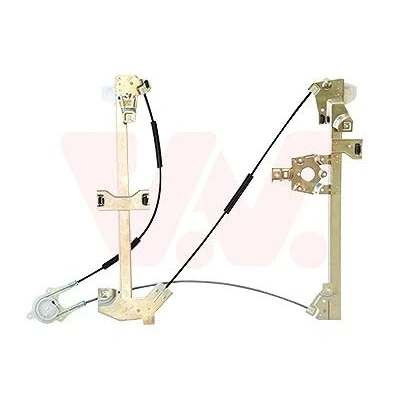 Image of 9221A5, 9221G3 Window regulator VAN WEZEL 0903265 Left Front electric without motor comfort function