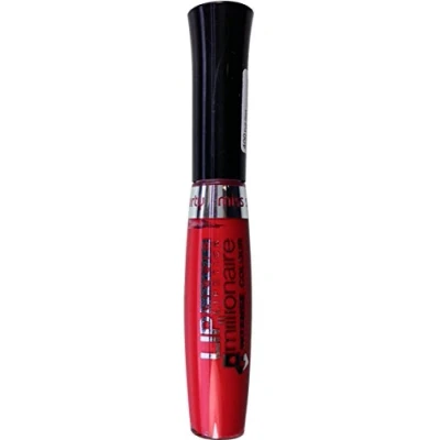 Image of Miss Sporty Lip Millionaire Intense Colour Liquid Lipstick 8.5ml 400 Full Red