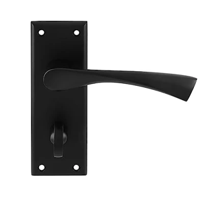 Image of Carlisle Brass Serozzetta Venti Lever On Backplate Bathroom 57mm c/c