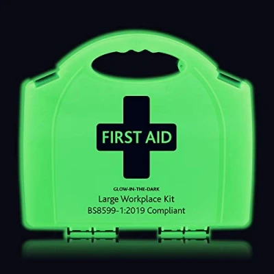Image of Bs8599 1 Large Workplace Glow In The Dark First Aid Kit