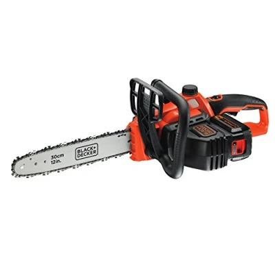 Image of BLACK+DECKER Lithium Ion Chainsaw Cordless 36V 30cm Cutting Width GKC3630L20