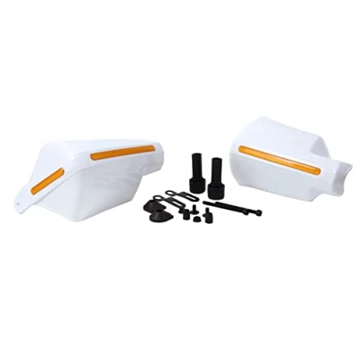 Image of Pair of 22 mm 7/8 Inch Motorcycle Hand Protectors Handlebar Windshield