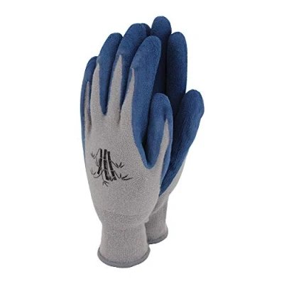 Image of Town &amp; Country Bamboo Gloves Navy Large