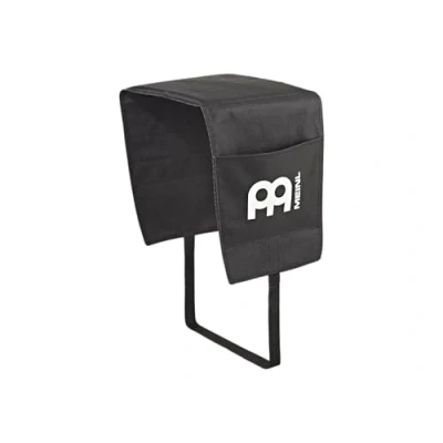 Image of Meinl Percussion Cajon Blanket Accessory Padded Seat for Instruments With Velcro Surface and Side Pockets Nylon, Black (CAJ BLK)
