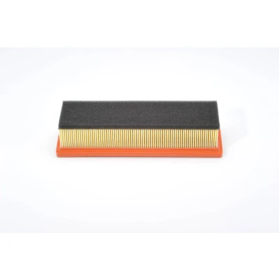 Image of 55192012, 6000633297 Air Filter BOSCH F 026 400 036 60mm 97mm 279mm Insert FIAT: 500 Hatchback, Panda II III Hatchback