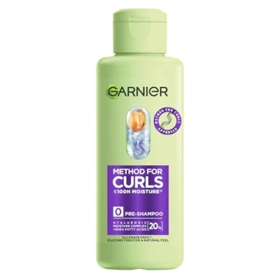 Image of Garnier Method For Curls Pre Shampoo 200ml