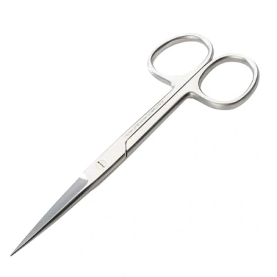 Image of REMOS Household Scissors, Universal Pointed, Straight Edge, 12 cm, Stainless Steel