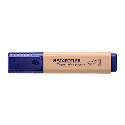 Image of STAEDTLER 364 C 450 Textsurfer Classic Highlighter Vintage Sand (Box of 10)