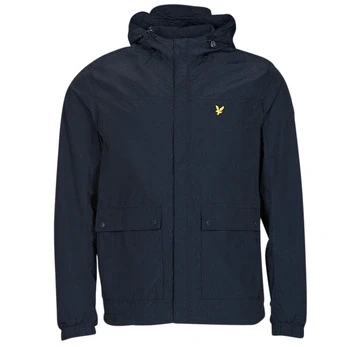 Image of Lyle &amp; Scott JK1310V men&#039;s Parka in Marine