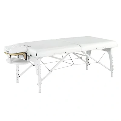 Image of Master Massage 79cm Montclair Pro Portable Table Package, Memory Foam Cushioning, Reiki Panels, Shiatsu Cable Release Tattoo Table, Spa Bed, Facial Bed