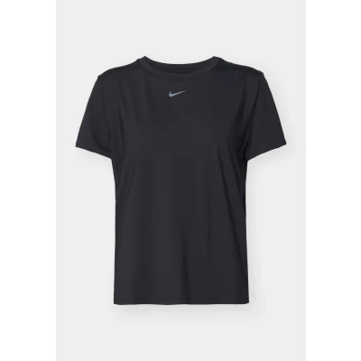 Image of Nike Performance ONE Classic Sports Tshirt, Women&#039;s, Size: Medium, Black