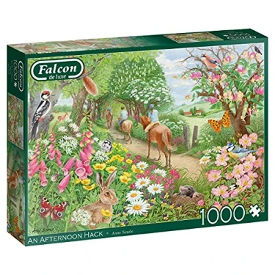 Image of Jumbo, Falcon de luxe An Afternoon Hack, Jigsaw Puzzles for Adults, 1000 Piece
