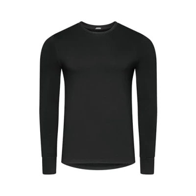 Image of Jockey® Thermal Long Shirt, Black, 2XL