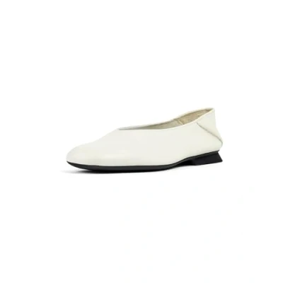 Image of Camper Women&#039;s Casi Myra K201253 Ballerina, White 026, 2.5 UK
