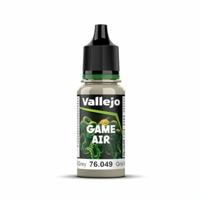 Image of Vallejo AV Game Air 18ml Stonewall Grey Model Paint, VAL76049