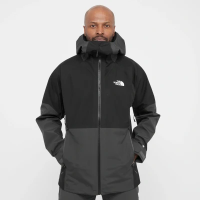Image of THE NORTH FACE Jazzi Gtx Jacket Asphalt Grey/Tnf Black M