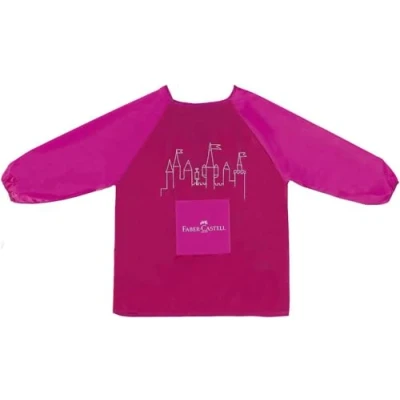 Image of Berry Painting Apron For Young Artist