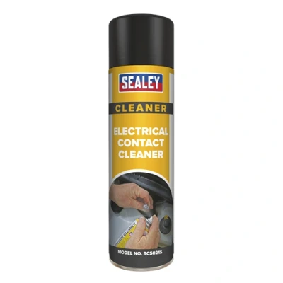 Image of Sealey Electrical Contact Cleaner 500ml Pack of 6