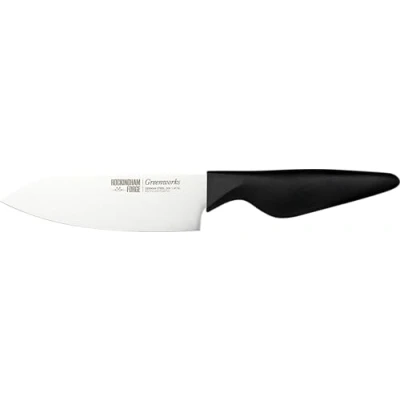 Image of Rockingham Forge Greenworks Chef&#039;s Knife 15cm Black