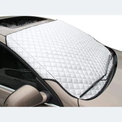 Image of ARTSIM Car Ice Protection Foils for Peugeot 309 Windshield Snow Cover Windscreen Covers Frost Winter Windshield,A