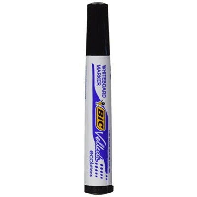Image of BIC 904946 â“ Velleda Marker Chisel Tip, Black