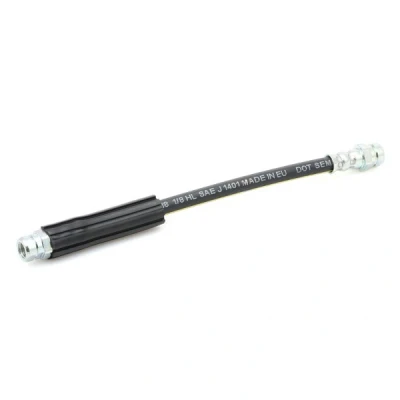 Image of 1K0611775, 1K0611775A, 1K0611775C, 1T0611775, 3C0611775 Brake Hose BREMBO T 85 111 260mm F10X1 VOLKSWAGEN: GOLF 5, Touran I, 6
