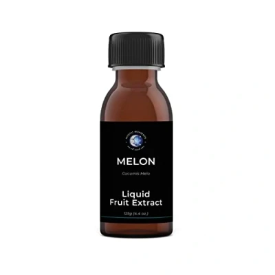 Image of Mystic Moments Melon Liquid Fruit Extract 125g Perfect for Skin Care, Creams, Lotions and DIY beauty products Vegan GMO Free