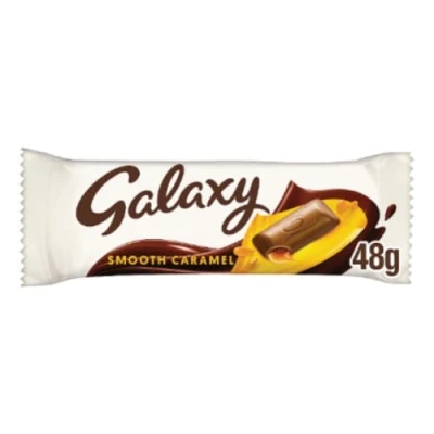 Image of Galaxy Caramel Chocolate Bar 48g x Case of 24